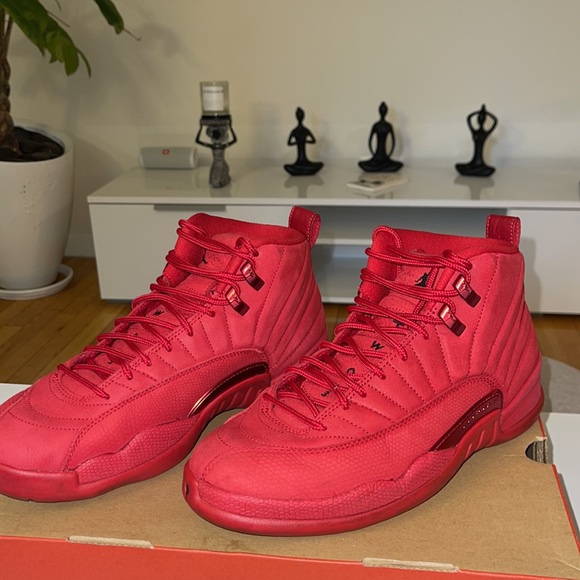 JORDAN 12 RETRO GYM RED (2018) - Picture 4 of 5